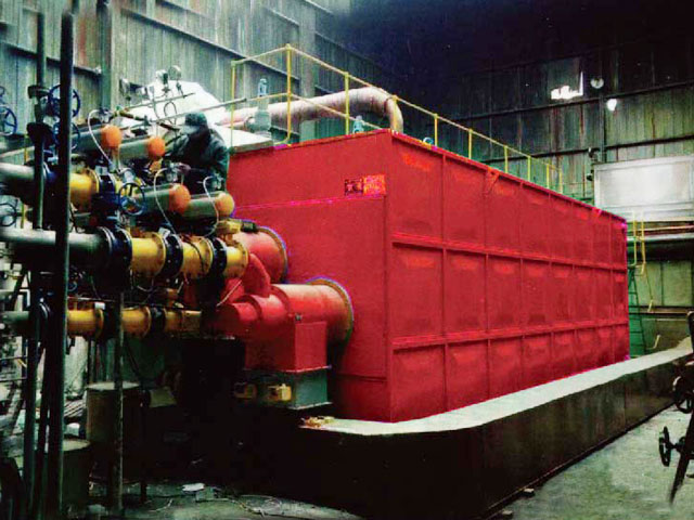 SZS系列全自動燃氣蒸汽鍋爐